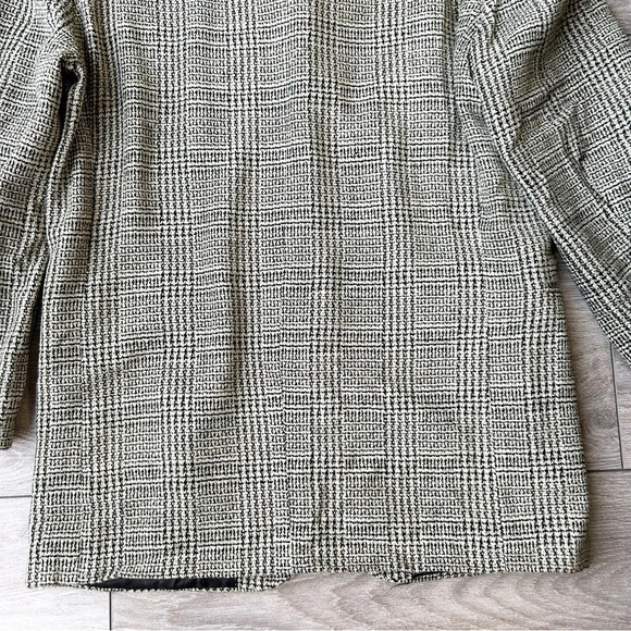 Vintage Bellissimo Hill Wool Blend Plaid Blazer Union Made in Canada - Picture 16 of 16